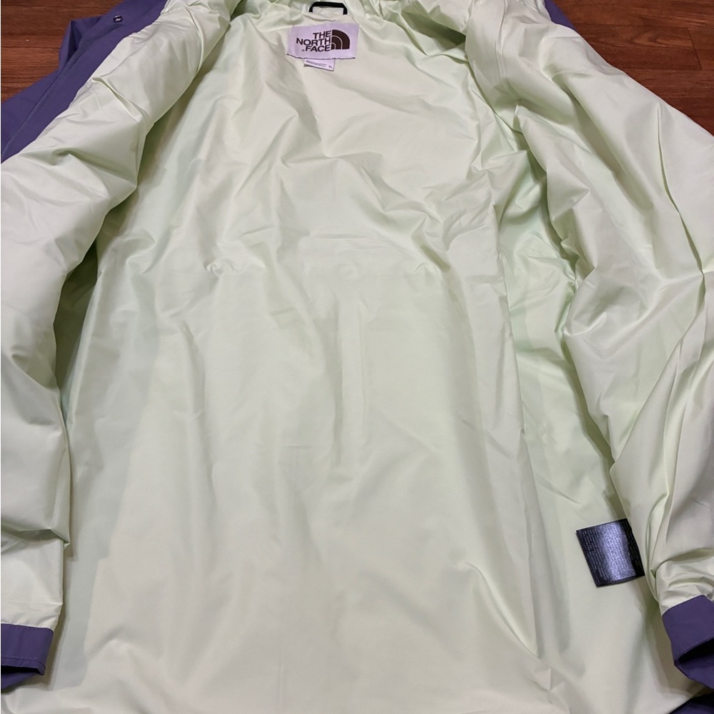 Women’s The North Face Lunar Slate Rain Jacket Size XL NWT - Picture 6 of 14